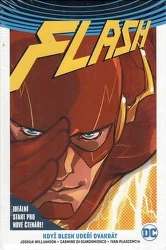 Flash 1: Když blesk udeří dvakrát (váz.) - Williamson, Joshua