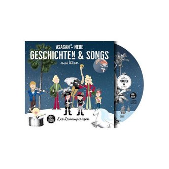 ASAGAN - Neue Geschichte(n) & Songs aus Wien