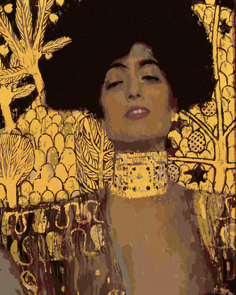 Malování podle čísel - JUDITA (G. KLIMT) - 80x100 cm, vypnuté plátno na rám Malování podle čísel - JUDITA (G. KLIMT) - 80x100 cm, vypnuté plátno na rám