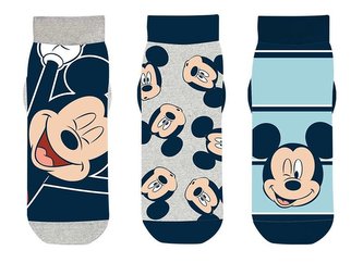 SADA 3 KS PONOŽKY MICKEY - velikost 23-26