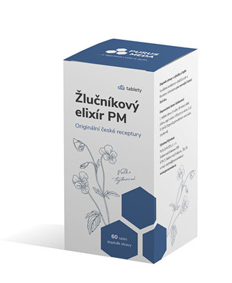 Purus Meda PM Žlučníkový elixír 60 tablet