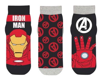 SADA 3 KS PONOŽKY AVENGERS - velikost 31-34
