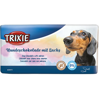 Čokoláda pro psy s lososem, 100g