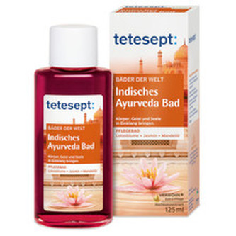 Tetesept Koupel Ayurvéda 125 ml unisex