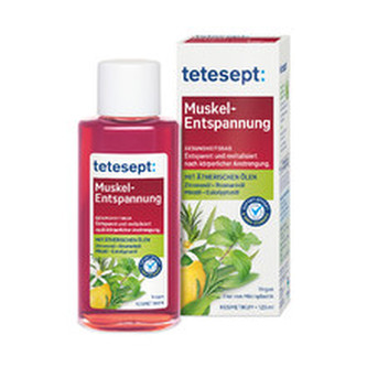Tetesept Koupel Uvolnění svalů 125 ml unisex