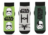 SADA 3 KS PONOŽKY STAR WARS - velikost 23-26