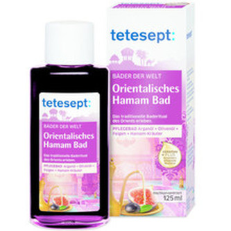Tetesept Koupel Hamam 125 ml unisex