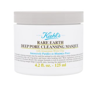 Kiehl´s Pleťová maska pro normální až mastnou pleť (Rare Earth Deep Pore Cleansing Masque) Objem 125 ml woman