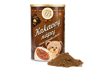 Čokoládovna Troubelice Kakaový nápoj v prášku v dóze 500 g