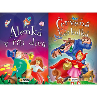 Alenka v říši divů, Červená karkulka