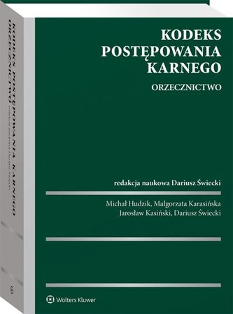 Kodeks postępowania karnego Orzecznictwo