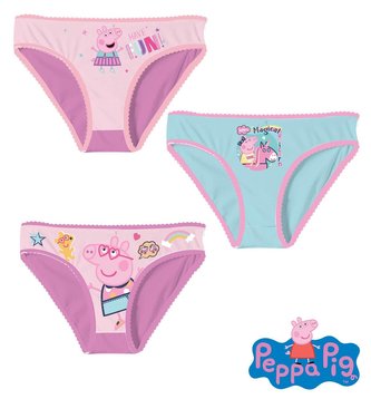 SADA 3 KS KALHOTKY PEPPA PIG - velikost 5-6