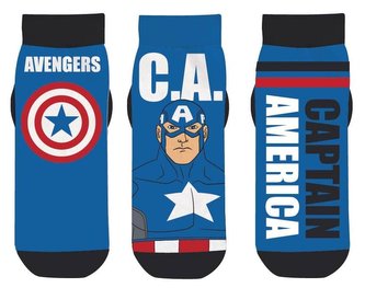 SADA 3 KS PONOŽKY AVENGERS - velikost 27-30