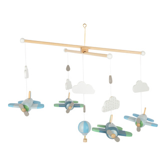 Small Foot Závěsný kolotoč letadla skandinávský