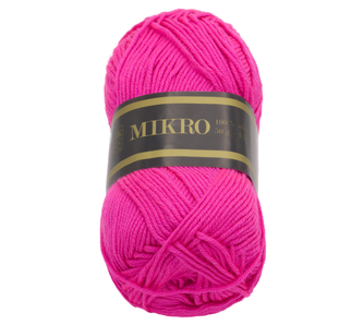 Příze MIKRO - růžová - 50g / 133 m
