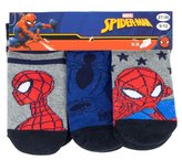 SADA 3 KS PONOŽKY SPIDERMAN - velikost 27-30