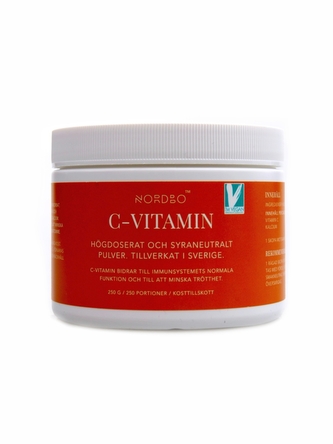 Nordbo - Vitamin C 250g
