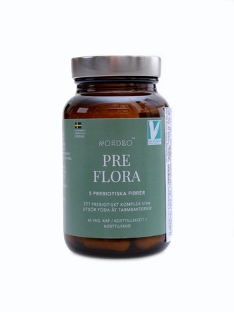 Nordbo - Pre Flora 60 kapslí (Prebiotika)
