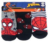 SADA 3 KS PONOŽKY SPIDERMAN - velikost 31-34