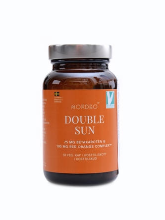 Nordbo - Double Sun 50 kapslí (Pokožka)