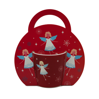 Vánoční hrnek s andílkem, 300 ml