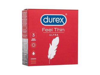 Durex Kondomy Feel Ultra Thin Varianta 3 ks unisex