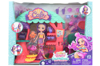 Enchantimals Mořské království kavárna HCF86