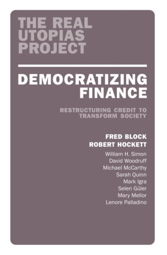 Democratizing Finance Democratizing Finance