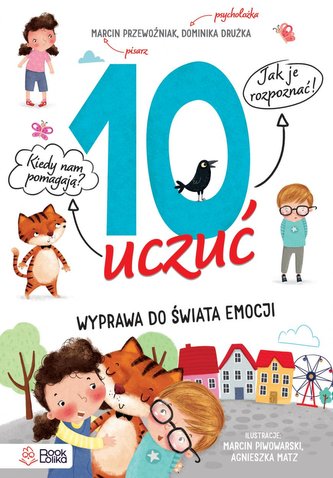 10 uczuć Wyprawa do świata emocji