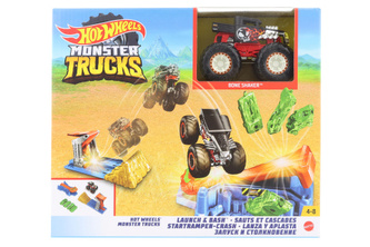 Hot Wheels Monster Trucks Startuj a tref se GVK08