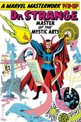Mighty Marvel Masterworks: Doctor Strange Vol. 1 - The World Beyond Mighty Marvel Masterworks: Doctor Strange Vol. 1 - The World Beyond