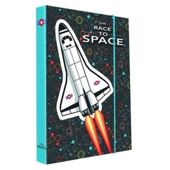 Heft box A5 Premium Raketa