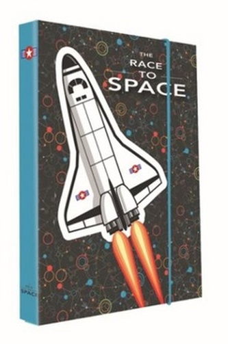 Heft box A4 Premium Raketa