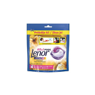 Lenor kapsle na praní Gold orchid 3 ks