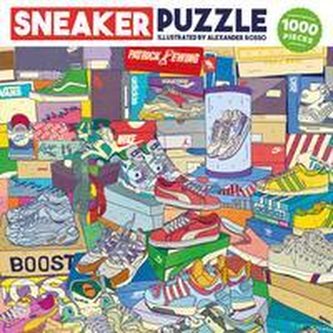 Sneaker Puzzle. Puzzle 1000 Teile
