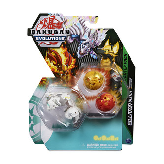 Bakugan startovací sada 3 ks s4, více barevných motivů Bakugan startovací sada 3 ks s4, více barevných motivů