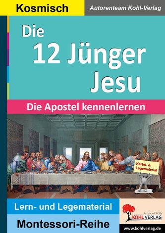 Die 12 Jünger Jesu