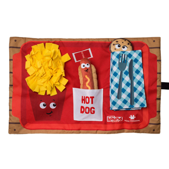 Activity Matz Fast Food Fun čmuchací kobereček Activity Matz Fast Food Fun čmuchací kobereček