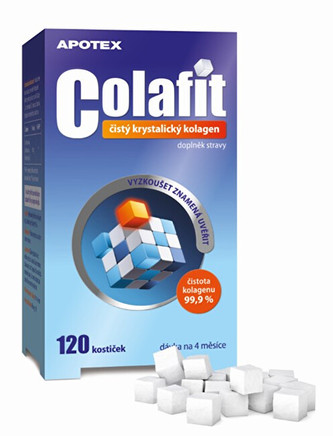 Aurovitas Colafit (čistý kolagen) 120 kostiček