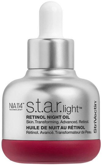 StriVectin Noční omlazující olej S.t.a.r. Light™ (Retinol Night Oil) 30 ml woman