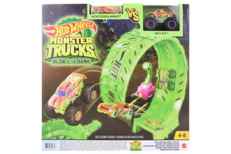 HW Monster trucks Svítící ve tmě výzva epické smyčky HBN02