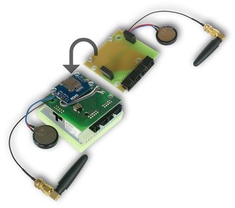 GSM komunikátor pro LAN ovladač v3