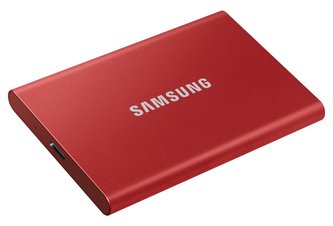 Samsung externí SSD 1TB 2,5&quot; / USB 3.1 Gen2/ Červený
