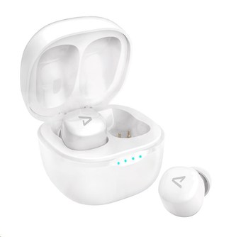 Sluchátka Lamax  Dots2 Touch White wireless charging