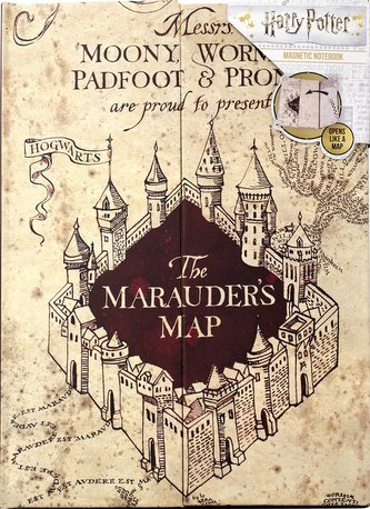 Blok A5  Maurauders Map