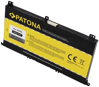 PATONA baterie pro ntb DELL INSPIRON 15 7559 4400mAh Li-Pol 11,4V 71JF4, 0GFJ6 PATONA baterie pro ntb DELL INSPIRON 15 7559 4400mAh Li-Pol 11,4V 71JF4, 0GFJ6