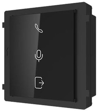 Modul Hikvision DS-KD-IN zobrazující aktuální stav pro IP interkom