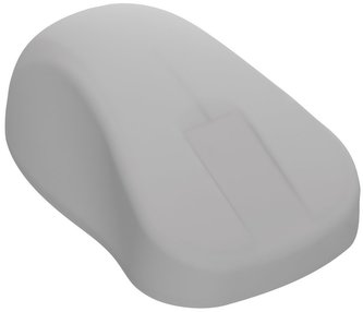 CHERRY AK-PMH2 bezdrátová USB myš / IP68 / 800 dpi / 2 tlačítka / dotykový scroll senzor / omyvatelná /sanitarizovatelná