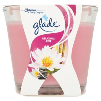 Glade Vonná svíčka Japonská Zahrada 70 g unisex