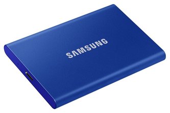 Samsung externí SSD 1TB 2,5" / USB 3.1 Gen2/ Modrý Samsung externí SSD 1TB 2,5" / USB 3.1 Gen2/ Modrý